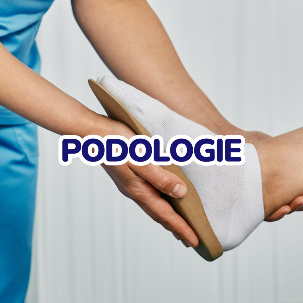 image montrant la podologie